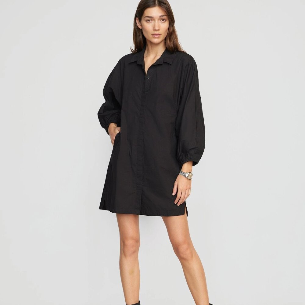 Modern Citizen Clara Open-Back Button Down Dress,… - image 1